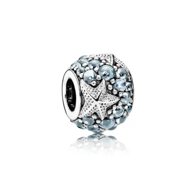 Obrázek produktu pro Pandora 791905CZF, přívěsek "Mořská hvězda", stříbro