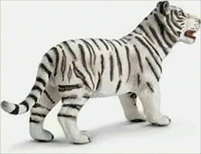 Produktbild von Schleich 14351 Tiger, weiß