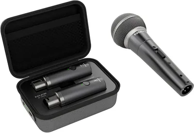 Produktbild von Nux Mikrofon B-3RC Drahtloses Hand-Mikrofon Set