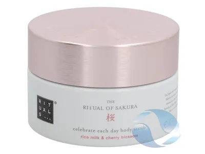 Produktbild von Rituals Sakura Celebrate Each Day Body Scrub Ricemilk & Cherry Blossom 250 g