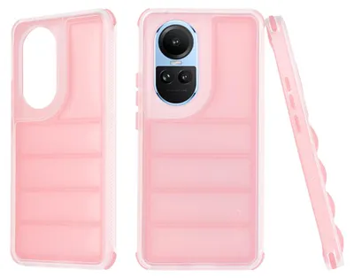 Produktbild von Techsuit Wave Shield Back Cover Hülle für Oppo Reno10/Reno10 Pro - Rosa