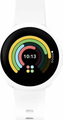 Produktbild von MyKronoz Smartwatch ZeRound 3 Lite, Farbe: Weiß