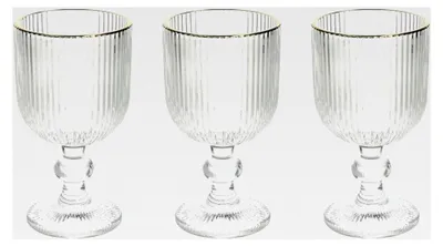 Produktbild von Eclipse Set mit 3 Gläsern, transparent