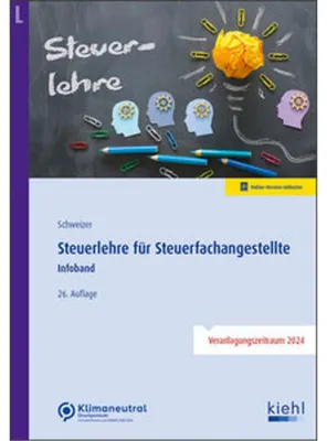 Produktbild von Steuerlehre für Steuerfachangestellte