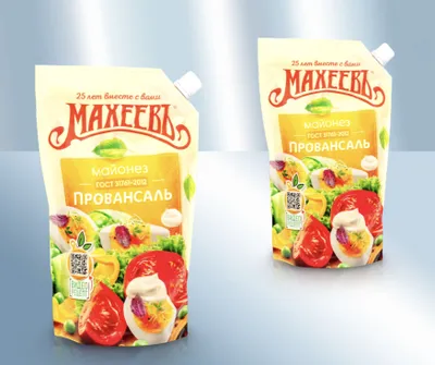 Produktbild von Macheew Maheev Mayonnaise Provansal klassik 380g Махеев Майонез Провансаль классик