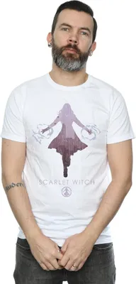 Produktbild von Marvel - T-Shirt für Herren BI43388 (XL) (Weiß)