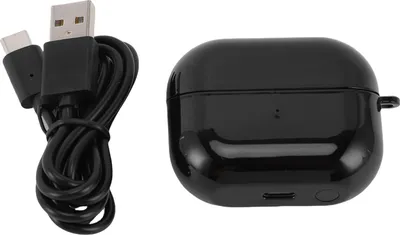 Image de Étui de recharge de remplacement pour écouteurs Galaxy Buds 3 SM-R530, écouteurs sans fil filaires avec câble USB-C, prend en charge l'appairage BT, noir