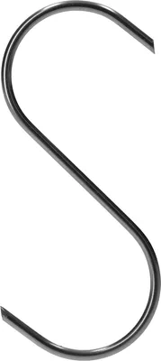 Produktbild von Browin 311311 Räucherhaken, 100 mm, Ø 3 mm, 45°, 1 Stk.