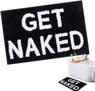 Produktbild von Badmatte Antirutsch, 40 x 60 cm, wasserabsorbierend, für Badezimmer