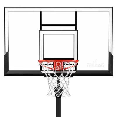 Produktbild von Spalding Momentous 54´´ Performnce Acrylic H-frame Basketballkorb Durchsichtig  Durchsichtig One Size