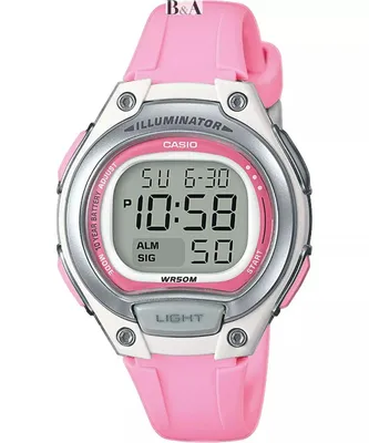Produktbild von Casio Lw-203-4A (Zd601C) Damenuhr + Box - Armbanduhr – Quarz