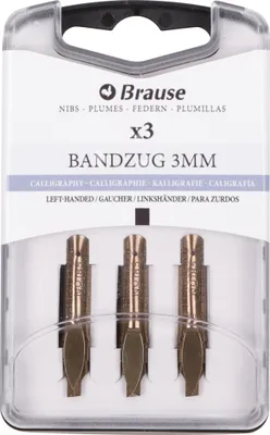 Produktbild von Brause 5x Schachtel mit 3 Bandzugfedern für Linkshänder 318530B