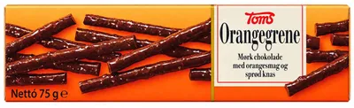 Produktbild von Toms Orangegrene 75g