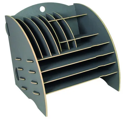 Immagine prodotto di Werkhaus Big Organizer grigio scuro