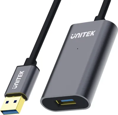 Produktbild von Unitek Y-3005 USB 3.0 Signalverstärkerkabel 10 m
