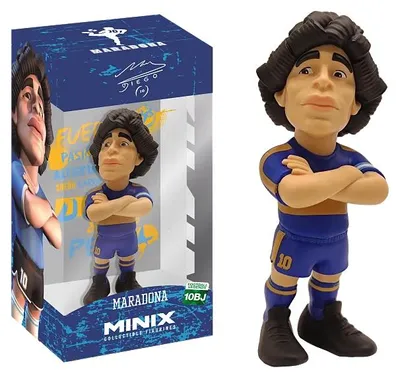 Immagine prodotto di Boca Juniors Maradona Minix Figur 12cm