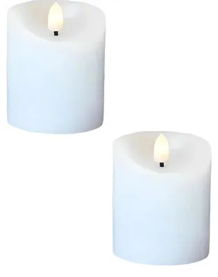 Obrázok produktu pre Verk 27371 LED sviečka na batérie 12,5 cm, 2 ks