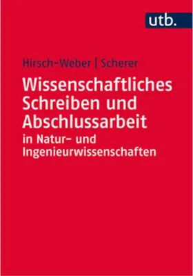 Produktbild von Wissenschaftliches Schreiben und Abschlussarbeit in Natur- und Ingenieurwissenschaften