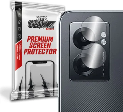 Produktbild von Glas für die Kamera GrizzGlass HybridGlass für Realme Narzo 50 5G