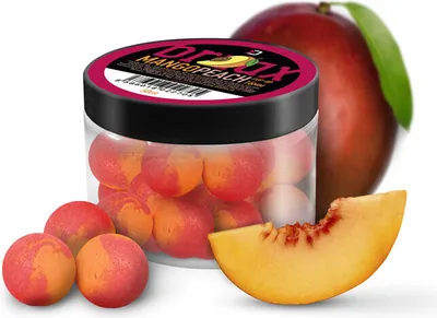 Produktbild von DELPHIN BreaX POP, Mango-Pfirsich, Karpfenköder, 101003515