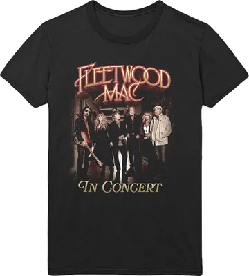 Produktbild von Fleetwood Mac In Concert Black XL T-Shirt