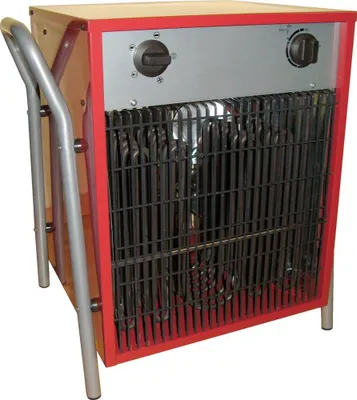 Obrázek produktu pro Elektrický ohřívač 9 kW, ŠxHxV 300x390x430 mm, vzduchový výkon 660 cbm/h, 400/50 V/Hz