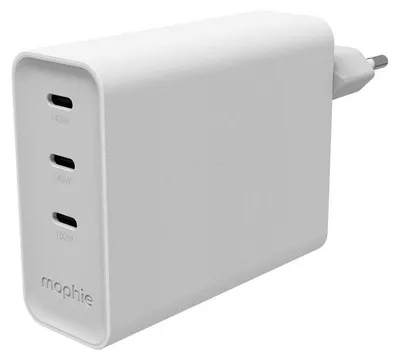 Zdjęcie produktu dla mophie Speedport 140, Wewnętrzna, Prąd przemienny, Biały