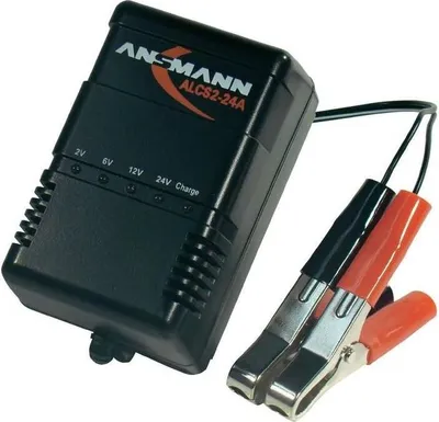 Produktbild von Ansmann Blei-Akku-Steckerlader ALCS 0,9 A (9164016/01)