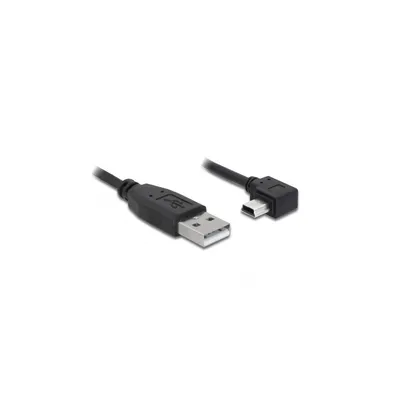 Produktbild von Delock - USB-Kabel - USB (M) zu Mini-USB, Typ B (M) - 2 m - rechts-gewinkelter Stecker