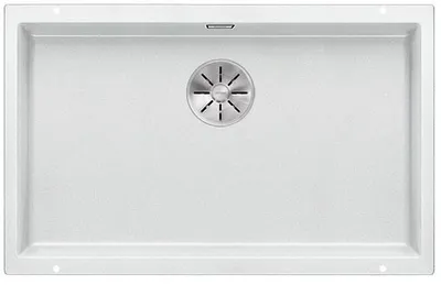 Produktbild von BLANCO / SUBLINE 700-U / Silgranit / weiß Waschbecken Unterbau Becken / 523446
