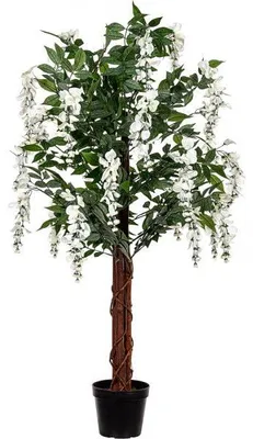 Obrázek produktu pro PLANTASIA Umělý strom, 120 cm, Wisteria krémová