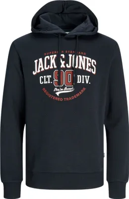 Produktbild von Jack & Jones Kapuzenpullover LOGO Hoodie