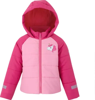 Immagine prodotto di Giacca trapuntata Regatta per bambini RG11204 (80) (rosa chiaro)