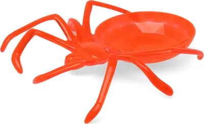 Obrázok produktu pre Pavúky miska oranžová 24 x 23 cm -