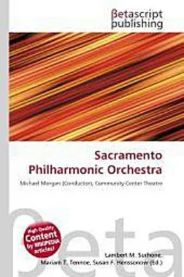 Produktbild von Sacramento Philharmonic Orchestra