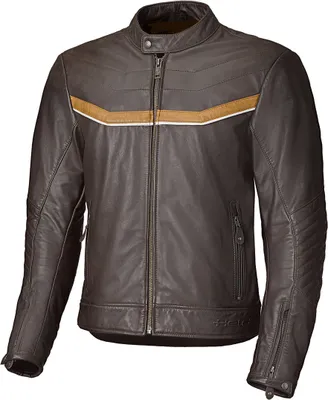 Produktbild von Held Heyden Motorrad Lederjacke, braun/beige, 62