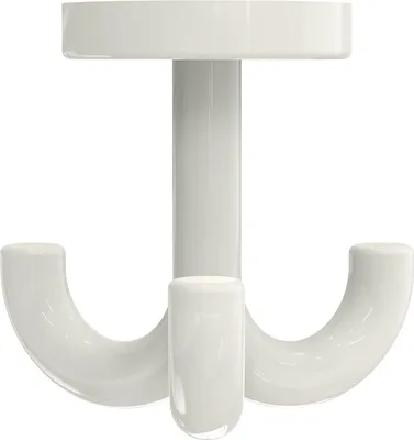 Immagine prodotto di HEWI 477.90.050 99 Gancio triplo Ser 477, d:50 mm,