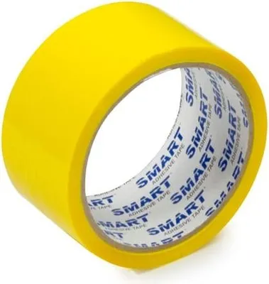 Zdjęcie produktu dla Taśma AKRYL Żółta 48mm/45m Smart