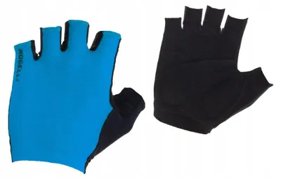 Immagine prodotto di Guanti da ciclismo Rogelli Pure, modello con imbottitura in gel, da uomo, colore blu, taglia L