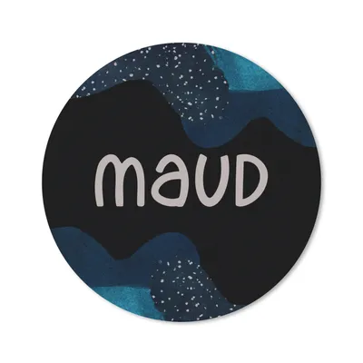 Produktbild von MuchoWow® Mauspad Mousepad Maud - Pastell - Mädchen 20x20 cm - Mousepads - Maus Mat - Pad - Mausunterlage - Schreibtischmatte