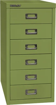 Produktbild von Bisley MultiDrawer Schubladenschrank - Farbe: Grün