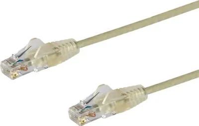 Image de Câble réseau rigide UTP de catégorie 6 Startech N6PAT200CMGRS (2 m)