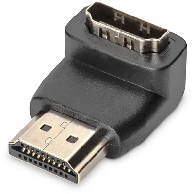 Produktbild von ASSMANN Electronic AK-330502-000-S, HDMI A, HDMI A, männlich/weiblich, 70 mm, 15 mm, 75 mm
