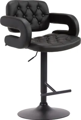 Produktbild von Barhocker HLO-CP15 schwarz  schwarz