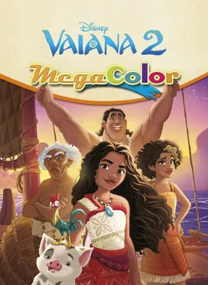 Produktbild von Vaiana 2. Megacolor