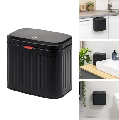Obrázok produktu pre Kôš na odpad s posuvným vekom a objemom 4 litre