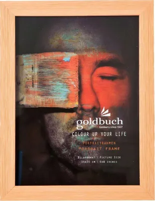 Produktbild von Goldbuch Colour Up Porträtrahmen, orange-gelb, für 1 Foto, 15x20 cm