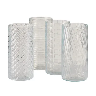 Obrázek produktu pro Váza 24 cm různá ČTYŘKRÁT
