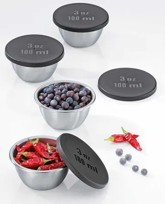 Produktbild von Küchenprofi Mini-Gewürzdosen 100 ml, 4er-Set