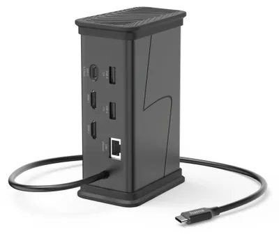 Image de Hub USB-C "Connect2Office", 9 ports, 2 HDMI™, USB-A, USB-C, LAN